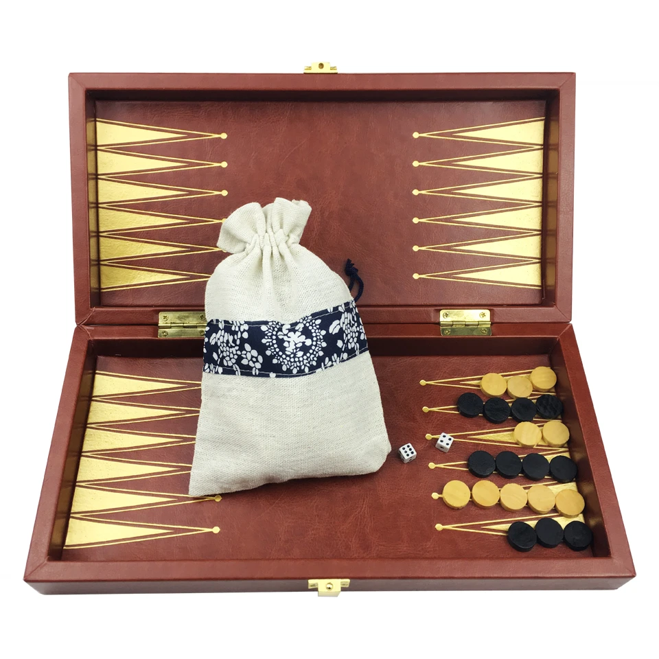 Деревянный Шахматный набор 79 мм Chessman Международная шахматная игра складной из