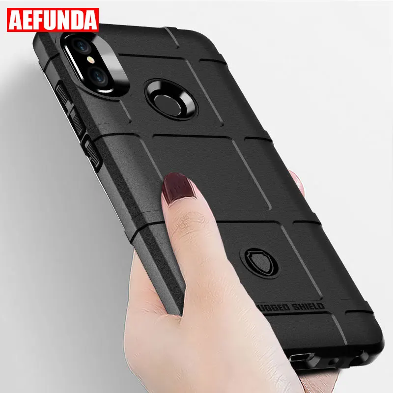 Прочный защитный чехол Xiomi для Xiaomi Mi A2 8 Lite 6X 9 Redmi 6A Note 5 6 7 Pro Plus чехлы Pocophone F1