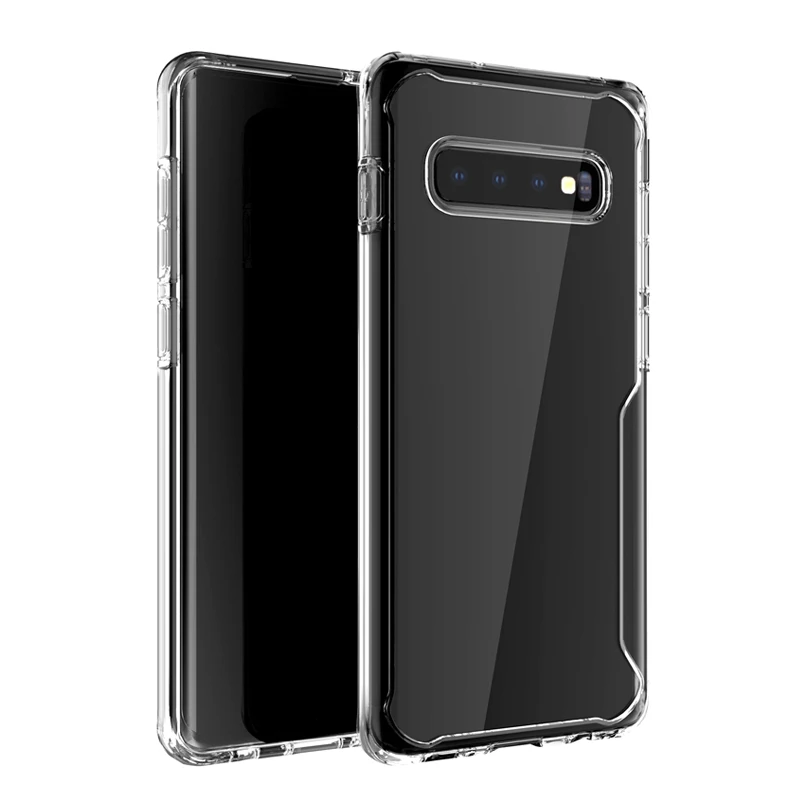 Luxury Case For Samsung Galaxy S10 Plus ADKO Nature Soft TPU Silicone Clear Transparent Phone Cover S10e |