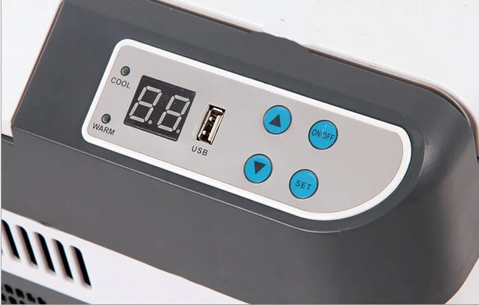 Горячая Распродажа 25л автомобильный холодильник двойного назначения холодное