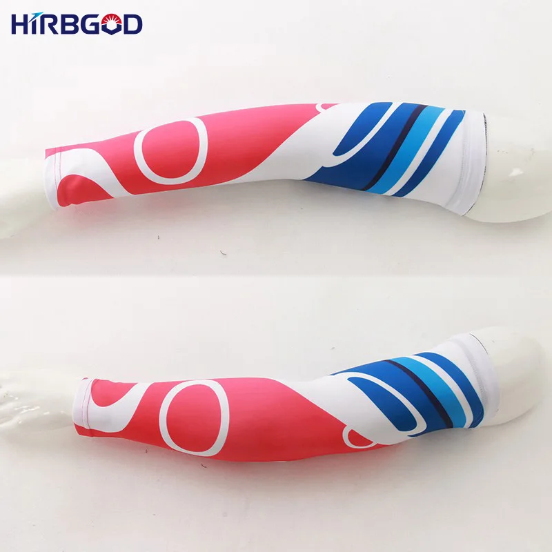 Митенки для велоспорта HIRBGOD компрессионные велосипедные нарукавники с