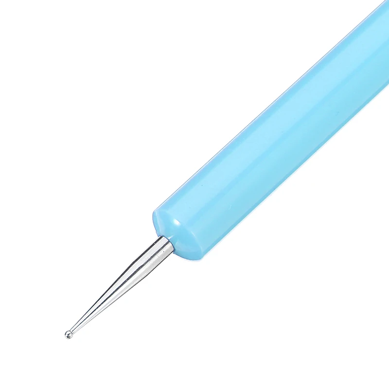 DIY 5X2 способ гончарная глина шарики Stylus инструменты полимерные инструменты для создания скульптур из глины инструменты для нейл-арта Силиконовые Цветные Формочки инструмент для раскрашивания