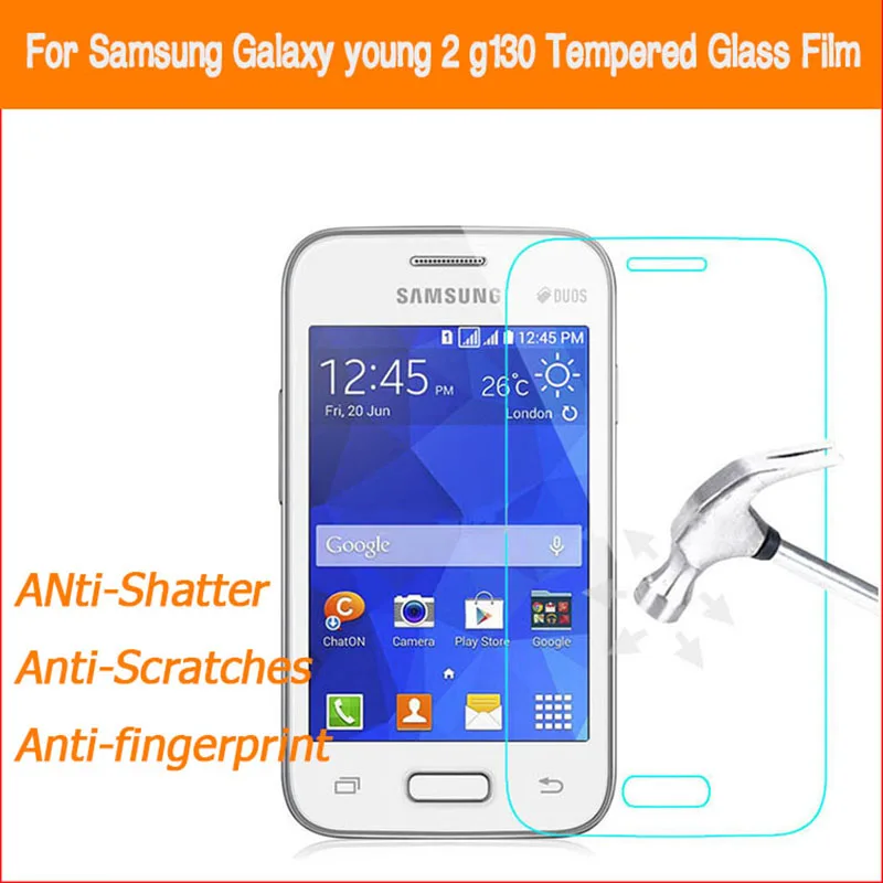 2017 Новая пленка из закаленного стекла для Samsung Galaxy Express 2 карманных стеклянных
