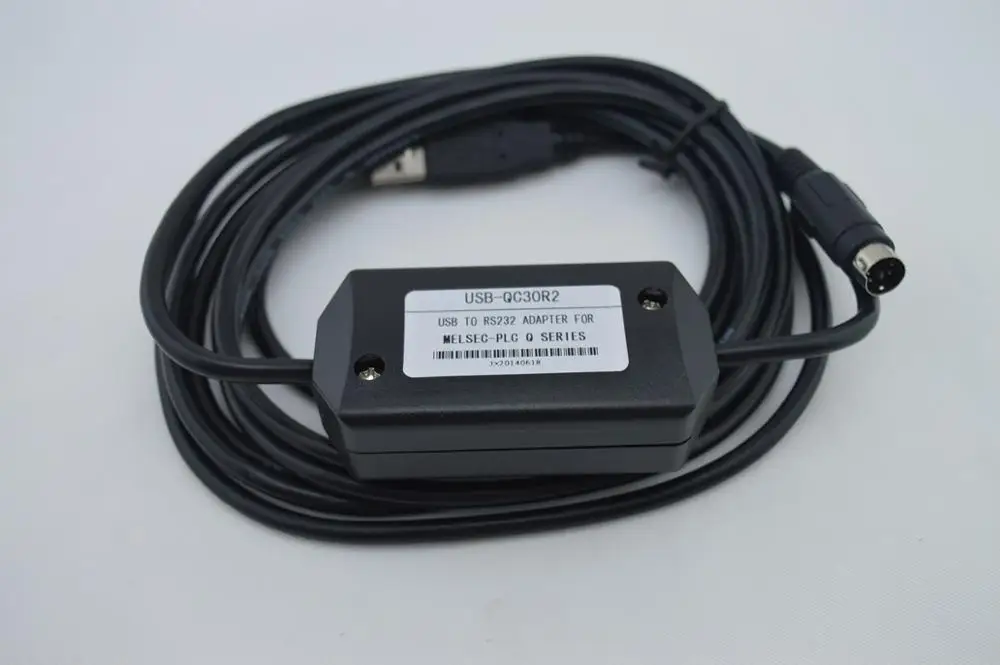 Кабель программирования для Mitsubishi Q series PLC GT1020 GT1030 поддержка WIN7 есть в