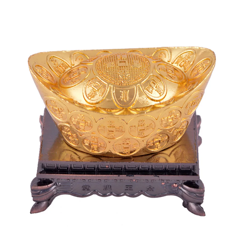 

Feng Shui Auspicious Chinese Wealth Ingots K1032