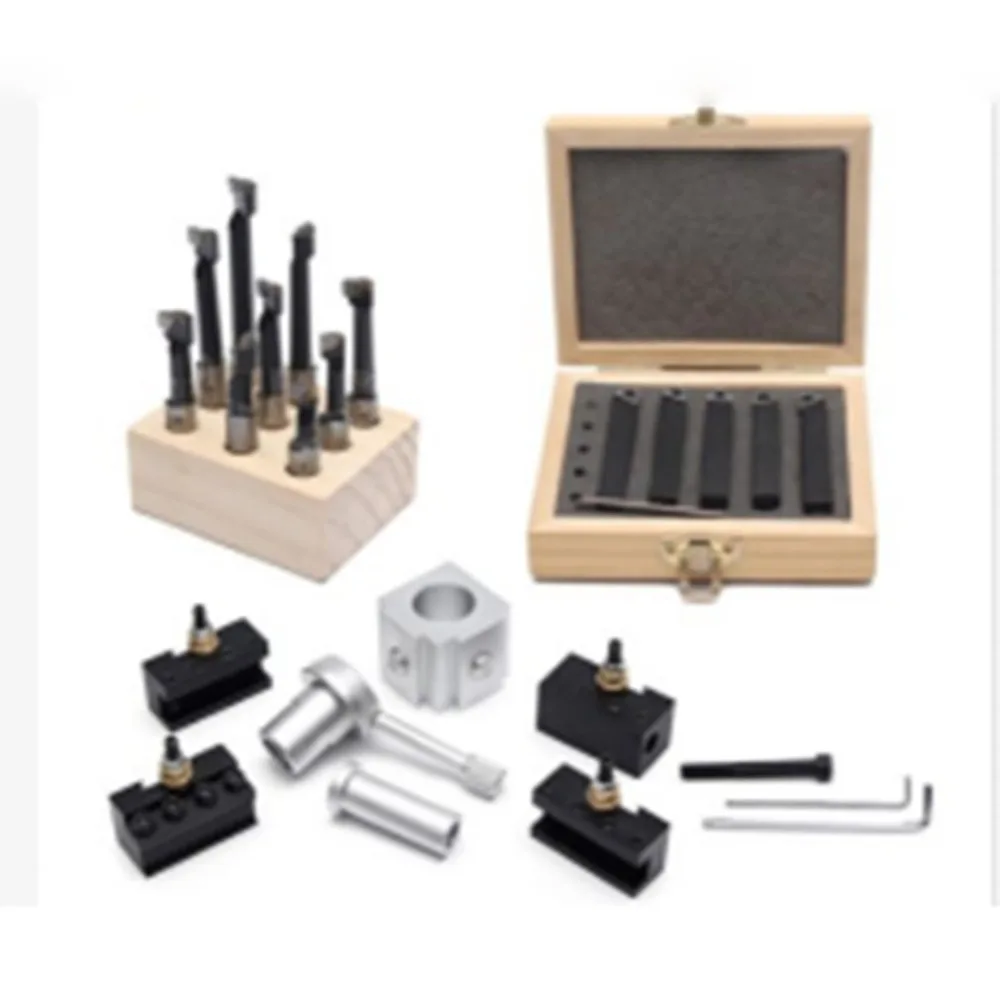 19 шт./компл. Quick Change Tool Post токарный мини станок ЧПУ расточные инструменты