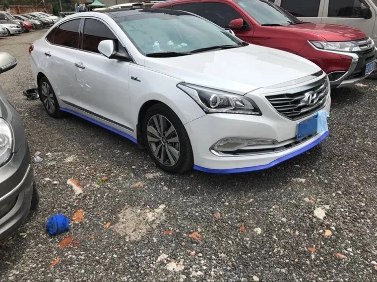 Car Styling Bumper Guard Protection For Hyundai Genesis 1 2 Grandeur/Azera 4 5 6 i30 i40 IONIQ NF Tuscani Veloster Accessories | Автомобили