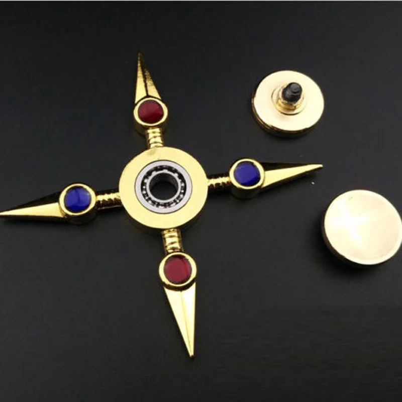 Горячая Spinner Ерзает Сенсорные Игрушки Аутизм СДВГ Ручной Счетчик Анти Стресс