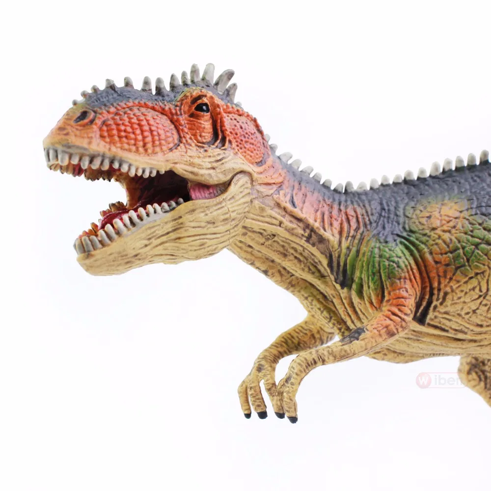Wiben Jurassic Giganotosaurus динозавр игрушки Фигурки Животных Модель Коллекция обучения и