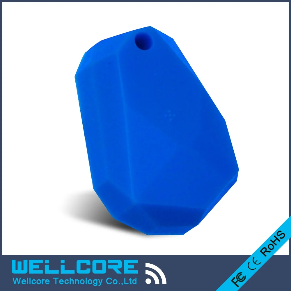 

4 шт./лот синий силиконовый eddystone Маяк NRF51822 ibeacon водонепроницаемый