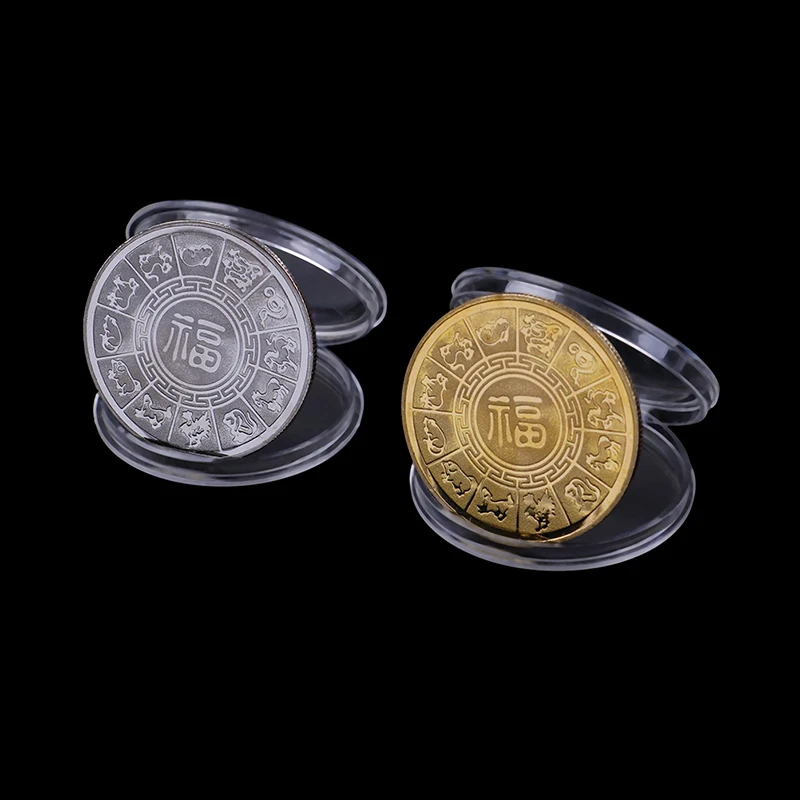Памятная монета Fu Pig 2019 год свиньи доставляет деньги коллекция монет новогодний