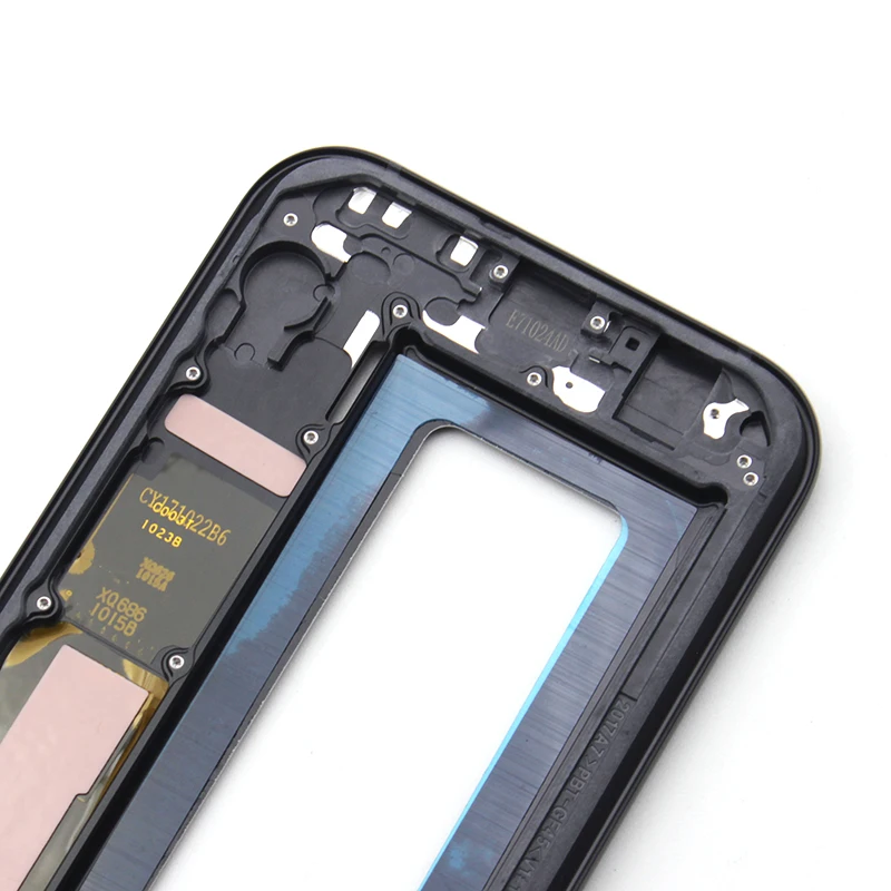 Netcosy средняя рамка Корпус Крышка для samsung Galaxy A6S A8S A710 A9 A520 A720 средняя плита крышки корпуса Запчасти для авто