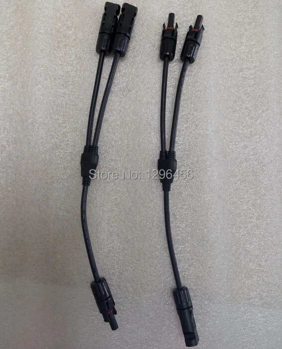 Y-образный разъем мужская и женская Солнечная система водонепроницаемый