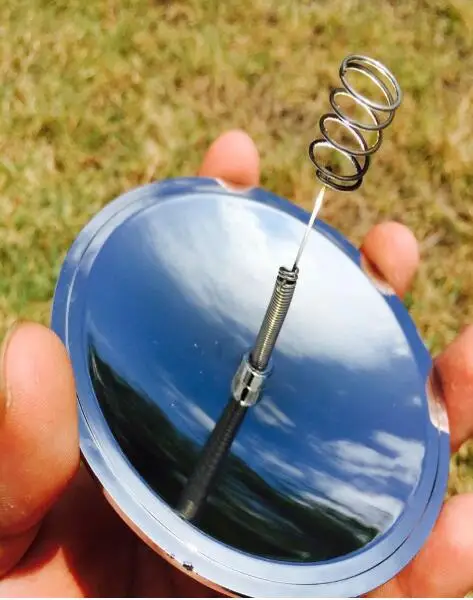 Party Favors Safe field camping solar igniter firearms outdoor cigarette lighter |