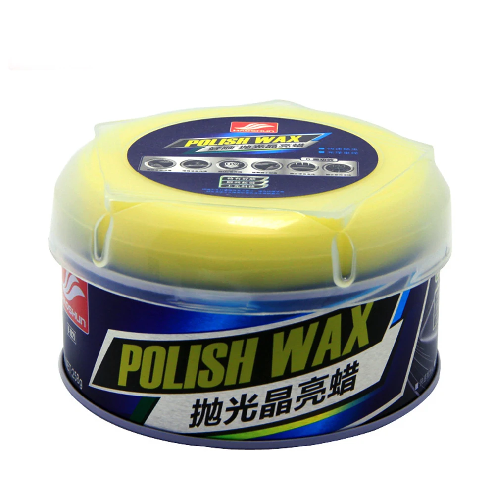Высококачественный автомобильный полировочный воск глянцевые полировочные