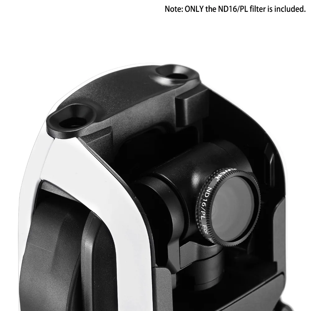 Neewer 3 шт. Pro Набор фильтров для объектива DJI Mavic Air (ND4/PL ND8/PL ND16/PL)|Фотофильтры