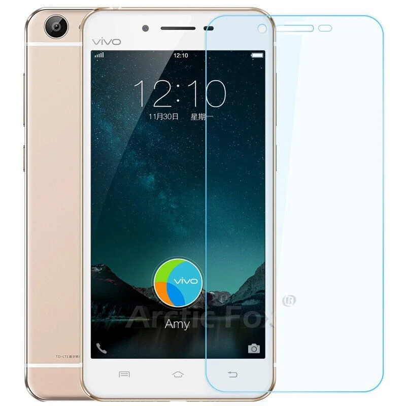 5 шт./лот закаленное Стекло для BBK естественных X6 и X6S Экран протектор Защитная