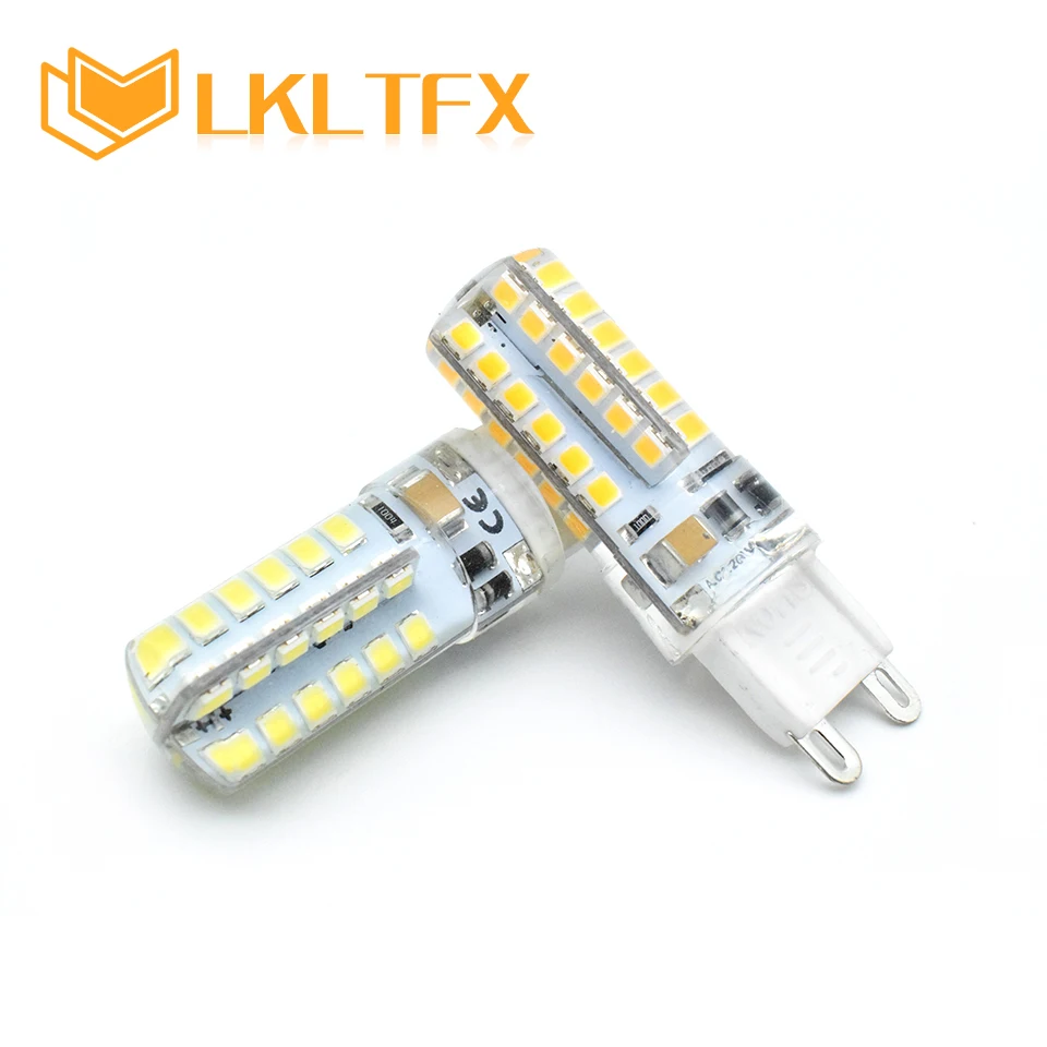 Миниатюрные светодиодсветодиодный лампы LKLTFX с цоколем G9 светодиодная лампа