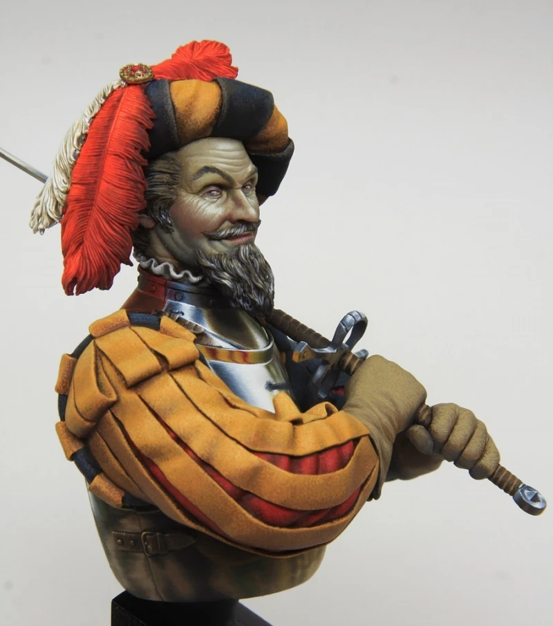 Коллекция 1/10 года фигурки старинного воина из смолы игрушка сделай сам разборка