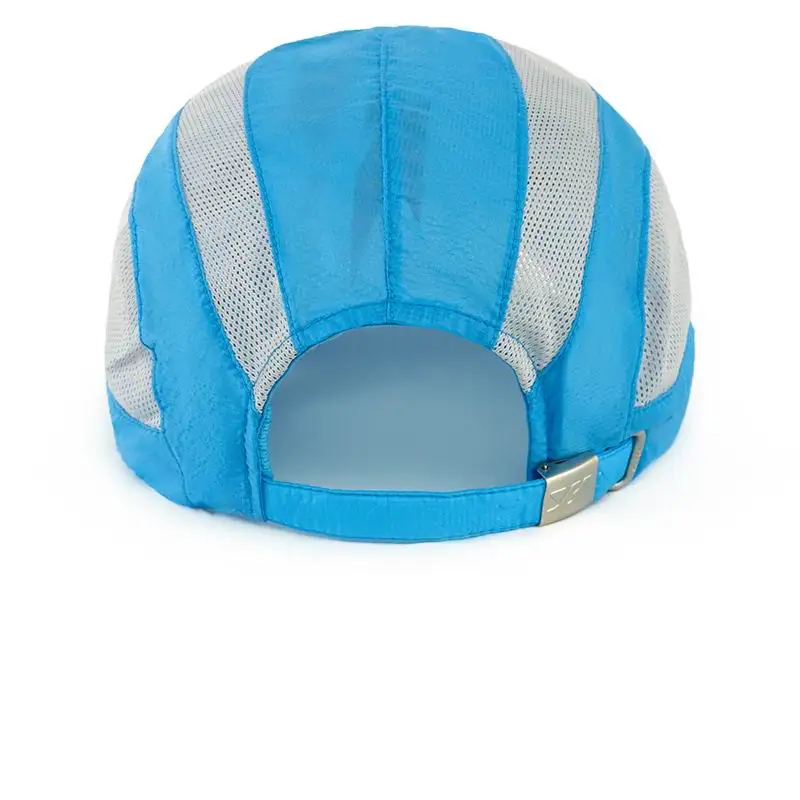 GBCNYIER 7 до 12 лет Детские однотонные летние Бейсбол Кепки Snapback быстросохнущая сетки