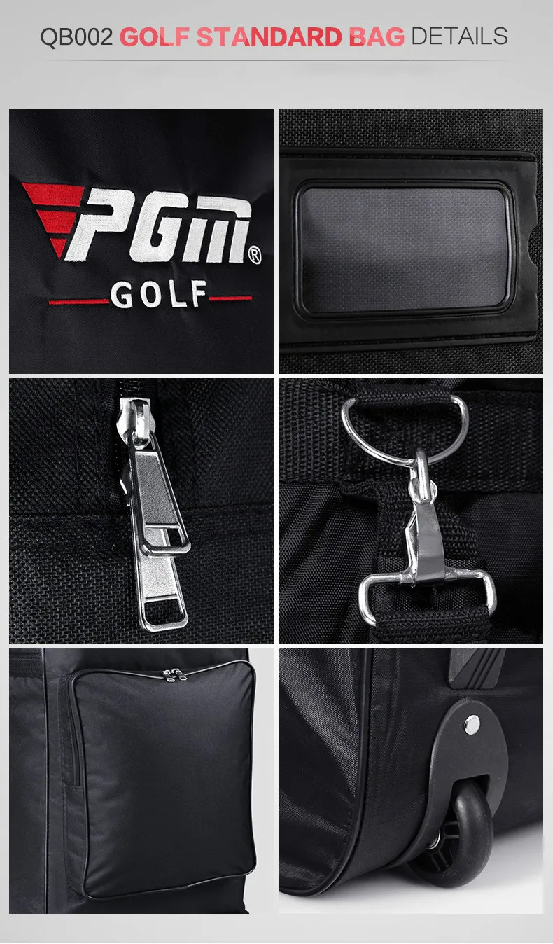 

PGM golf golf air pack foldable and convenient pulley aircraft carrier package