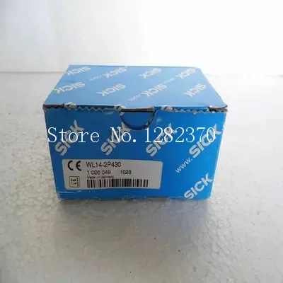 

[SA] New German original authentic spot SICK sensor switch WL14-2P430