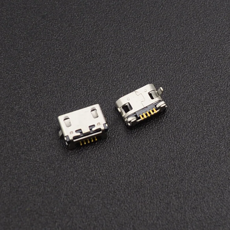 10 шт потребительских упаковок для микро USB Jack разъем 5-контактный разъем зарядки для lenovo A10-70 A370E A3000 A3000H A5000 A7600 A7600H S910 S930