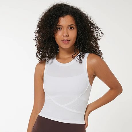Sevencolorfit, новинка, спортивный топ для йоги, для спортзала, Женская безрукавка, жилет для занятий спортом, бегом, тренировкой, фитнесом, женская одежда для активного отдыха, Сексуальная рубашка, топы