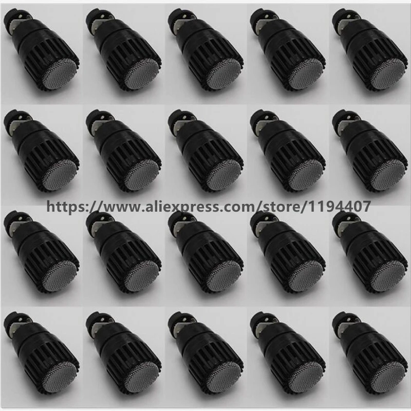 20 шт./лот Замена капсулы/микрофонный картридж для Shure SM56/SM57