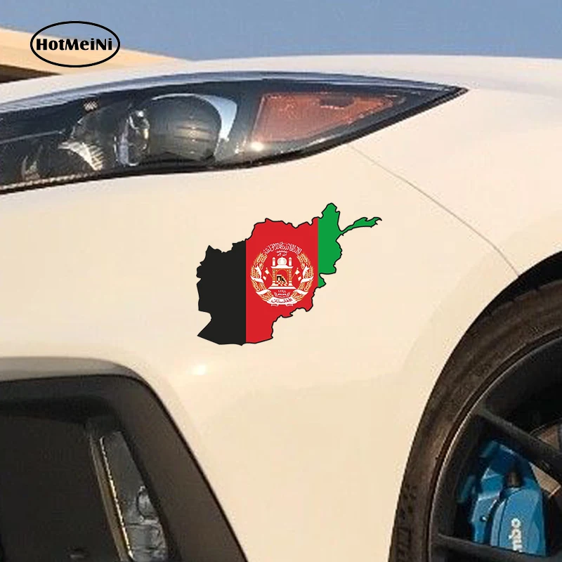 HotMeiNi автомобильный Стайлинг 3D наклейка на автомобиль в Афганистане силуэт