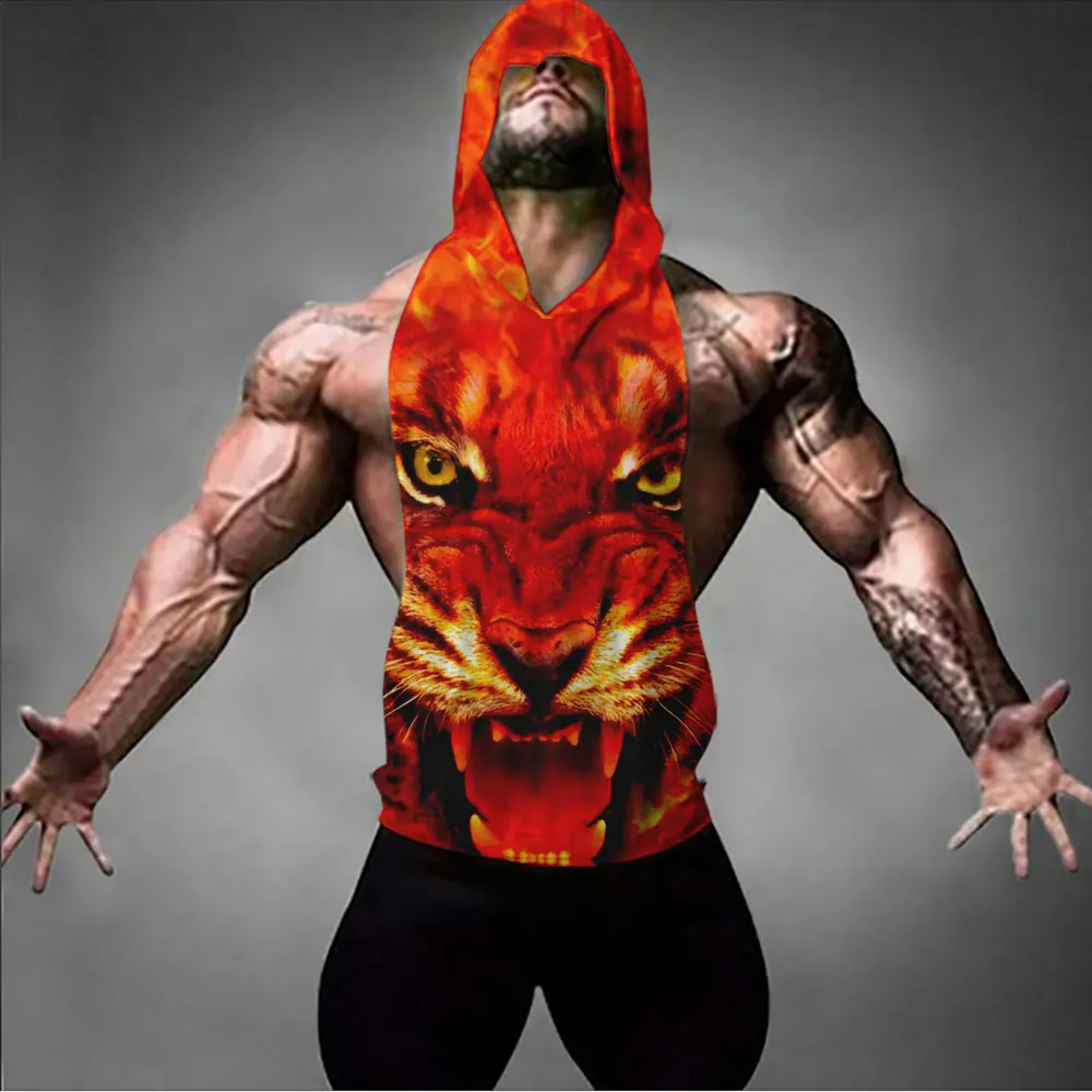 MUSCLE ALIVE мужские худи для бодибилдинга майка для занятия фитнесом спандекс Gymwear мужская одежда худи без рукавов толстовки