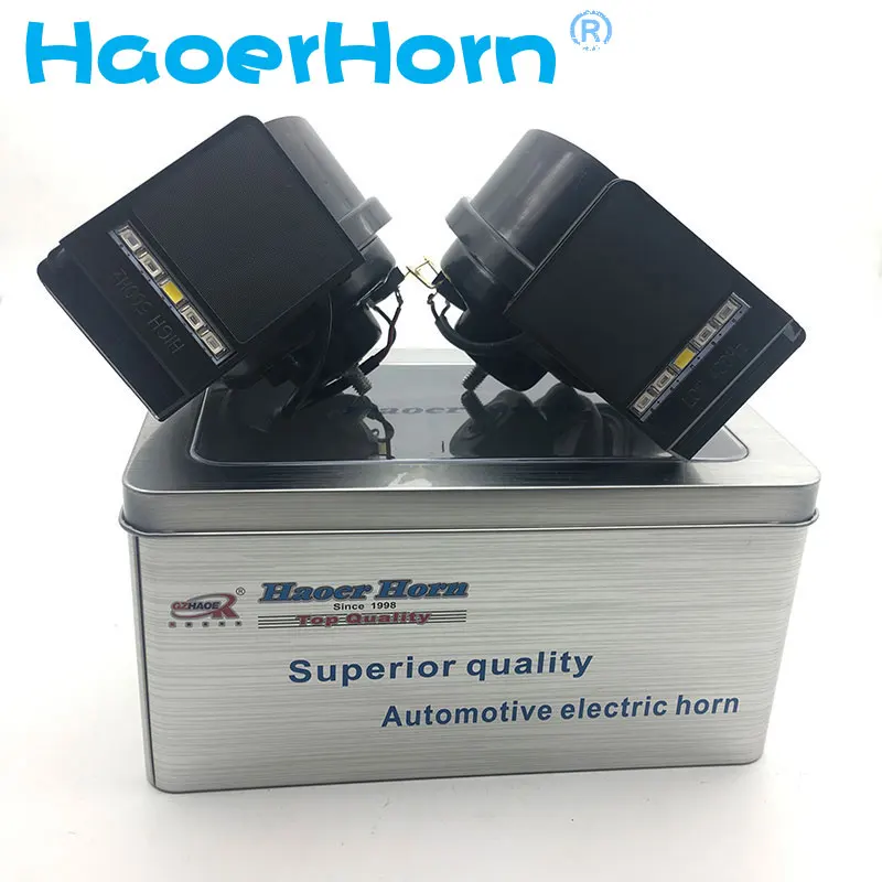 Новинка 2017 года запатентованная вспышка мигающий Рог медный провод