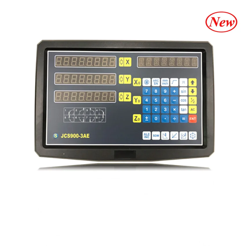 Полный комплект цифровой индикации dro system JCS900-3AE и 3 шт. линейных стеклянных весы 5u