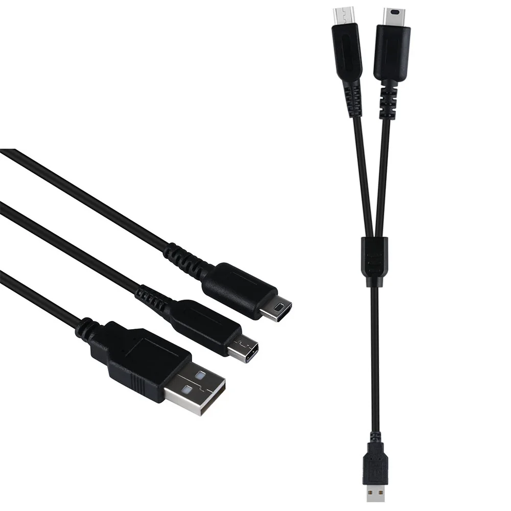 Универсальное зарядное устройство USB кабель питания для Nintendo 3DS DS Lite DSL LL/ XL игры 1 2