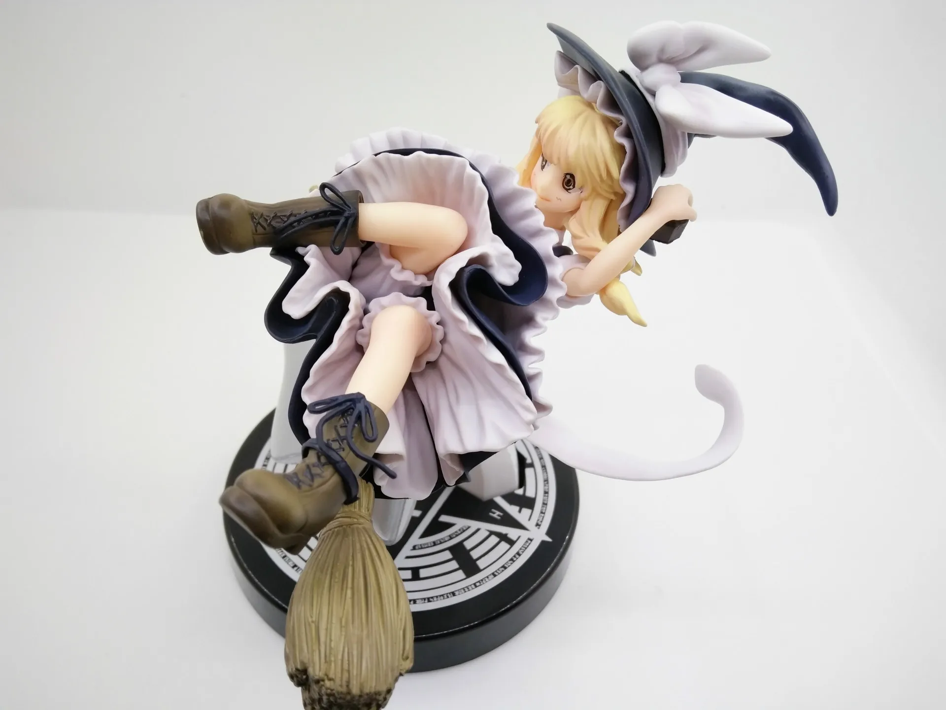 23 см Аниме TouHou Project Kirisame Marisa Rev. TOKIAME Ver 1/7 Модель Коллекционная Милая мультяшная сексуальная игрушка детская фигурка