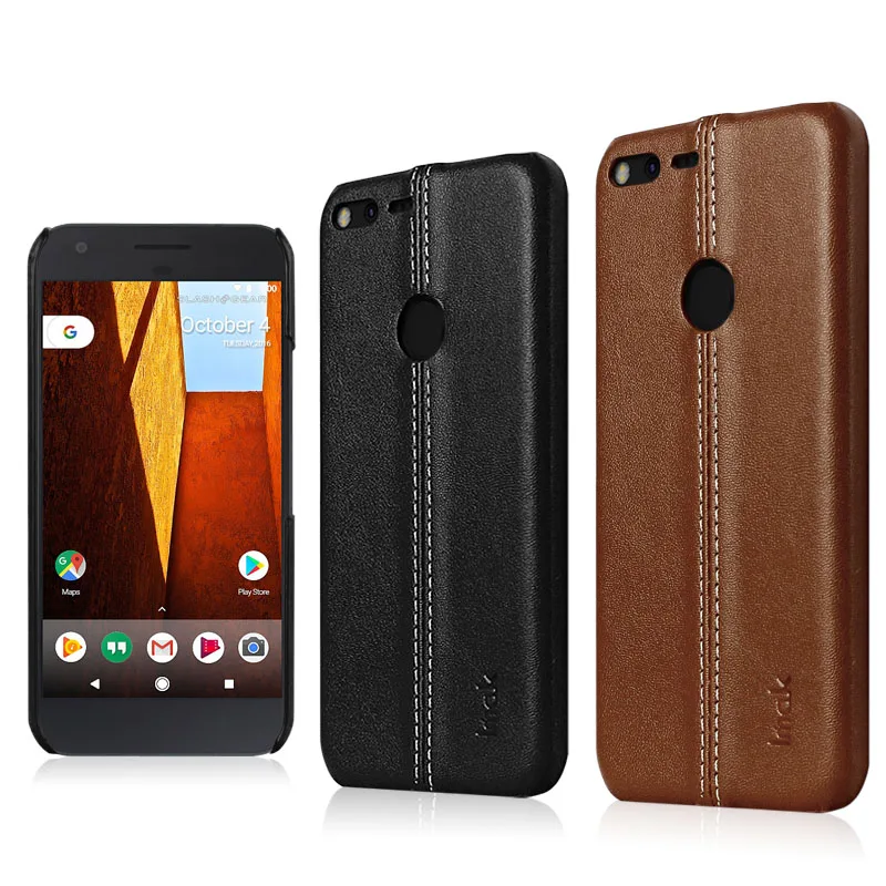 For Google Pixel / XL case IMAK Ruiyi Series Case PU leather pouch bags back cover for |