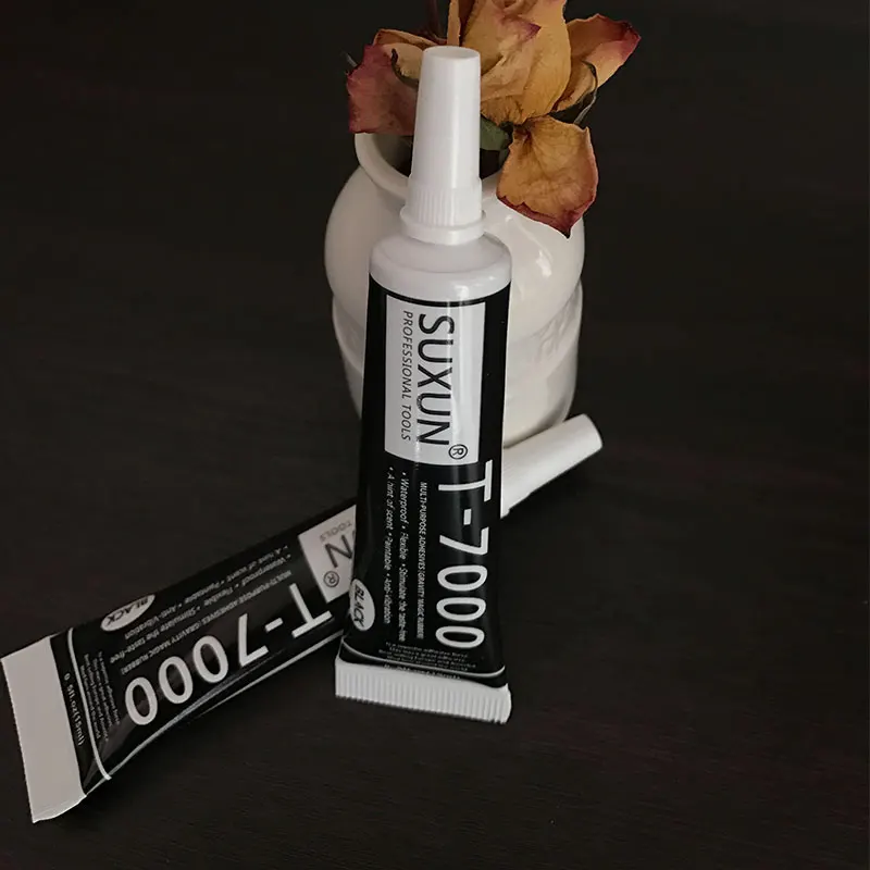 15 мл T7000 клей для ремонта экрана для рукоделия DIY Стекло рукоделие из хрусталя резиновый фиксированный стеклянный гель горячая Распродажа B-7000 сенсорный экран