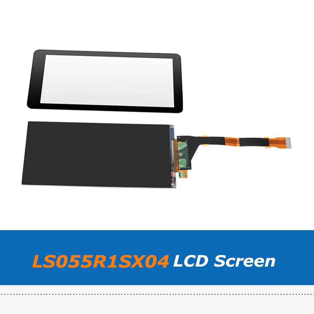 Часть 3D принтера 1 шт. 5 дюйма LS055R1SX04 экран со стеклянной защитной пленкой для SLA DLP