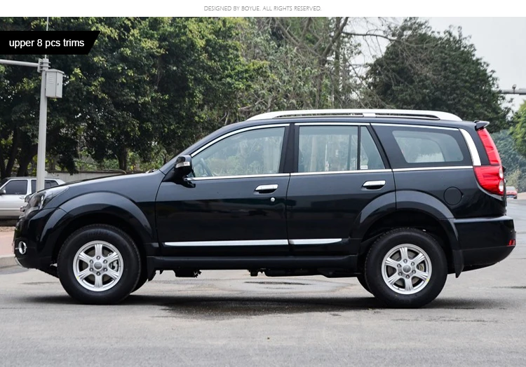 Стеклоподъемник lsrtw2017 304 из нержавеющей стали для great wall Haval h3 h5 2012 2013 2014 2015 2016 2017 2018