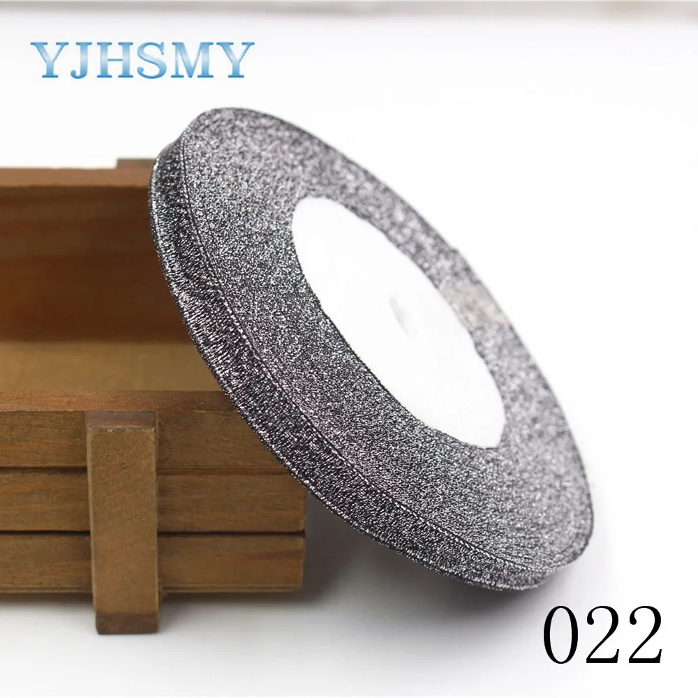 YJHSMY K-171018-10MM 34 color optional 1 roll (25 yards) 10 mm green onion ribbon Party decoration gift packaging DIY materials | Дом и сад