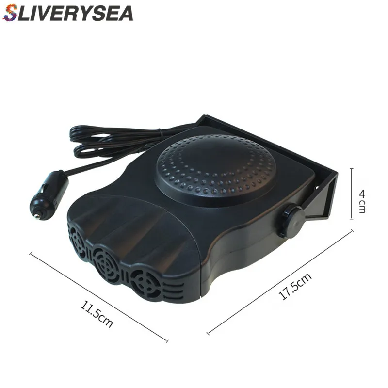 

3 in 1 150W Car Heater Heating Defrosting Defroster Demister 12V Auto Dryer Protable Vehicle Driving Defogger #B1162