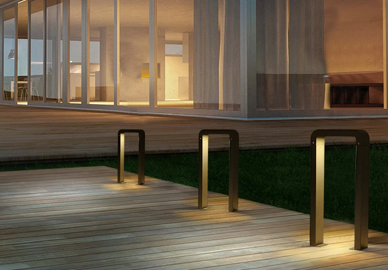 2 шт./партия уличные светодиодсветодиодный столбики для сада|post outdoor lighting|column