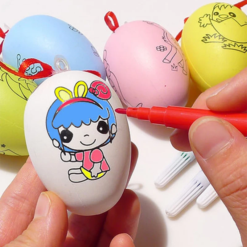 Роспись набор яиц для массажа собственными руками Сделай Сам стиле граффити из