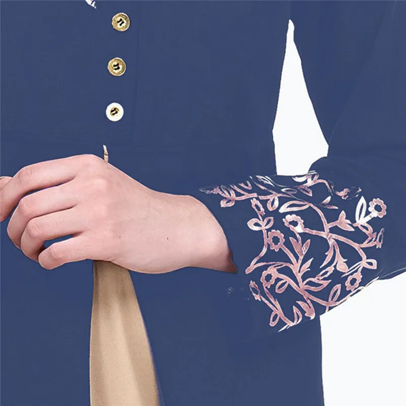 Мусульманская одежда M 2XL MyBatua Abaya элегантное платье мусульманское макси подарок