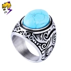 Мужское и женское кольцо в богемном стиле из нержавеющей стали