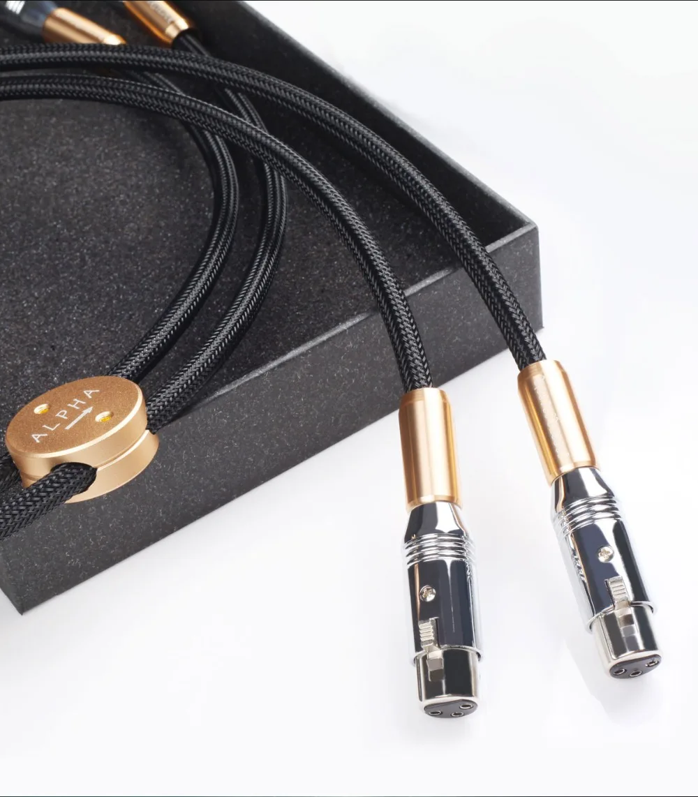 CopperColour CC альфа аудиофил кабели XLR коннектор HiFi аудио соединение кабель пара PTFE