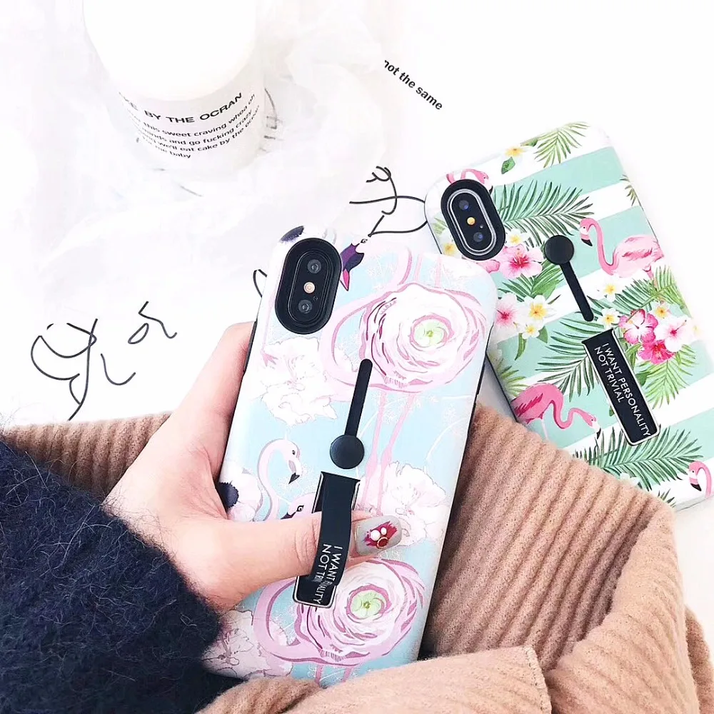 Suordii чехол для Xiaomi Redmi Note 5 pro 3D печать задняя Кожа Чехол с кольцом Kickstand 5pro сумка |