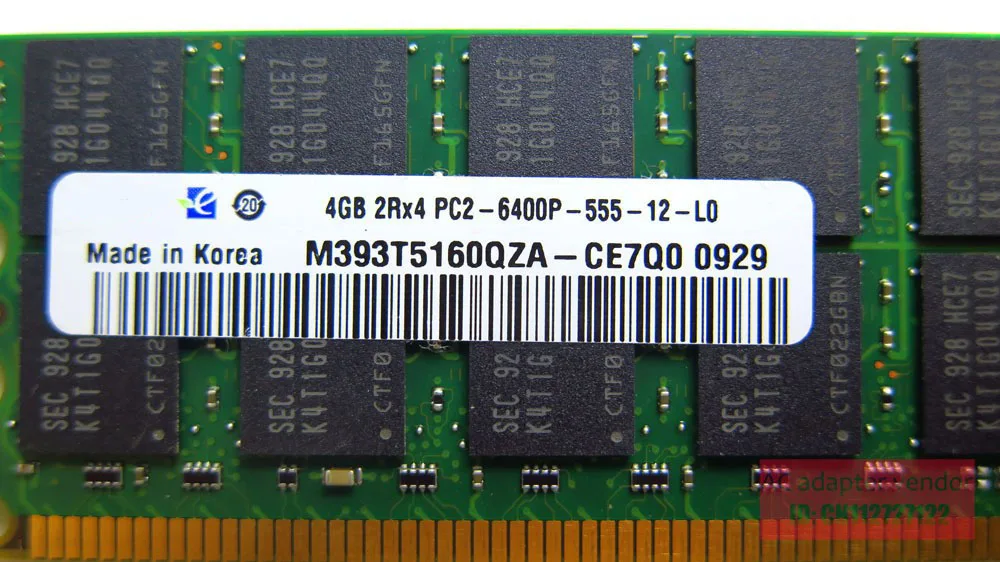 Топ для HP 4 Гб PC2 6400P 800 память ECC REG DDR2 сервера|memory ddr2|server hpmemory 4gb |