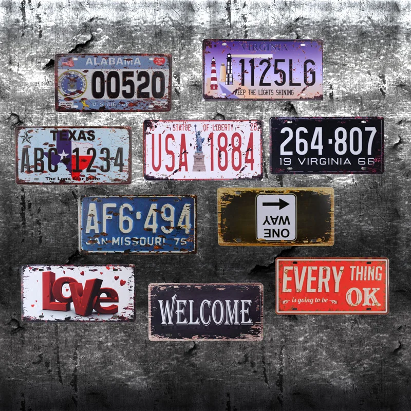 Американский автомобиль без металлических пластин винтажный автомобильный