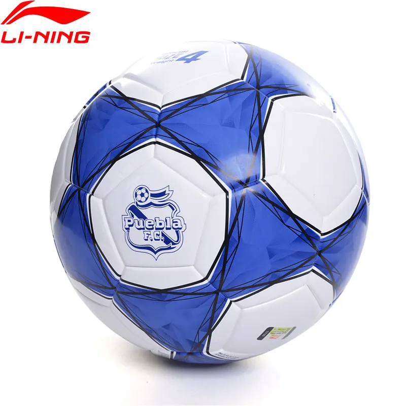 Футбольный клуб Li Ning Пуэбла T800 официальный размер 4 ПВХ тренировочная футбольная